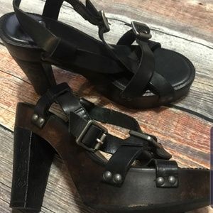 GB Gianni Bini heels womens 7